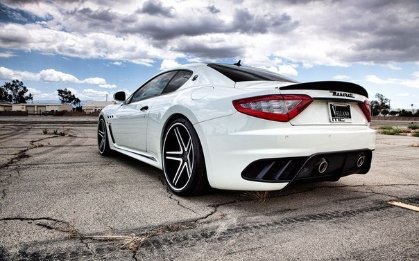 Maserati GranTurismo