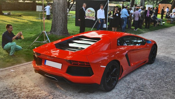 Lamborghini Aventador