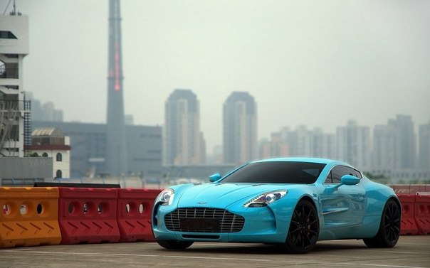 Aston Martin One-77
