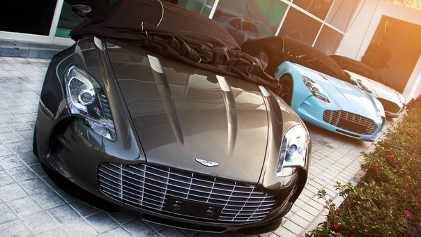 Aston Martin One-77