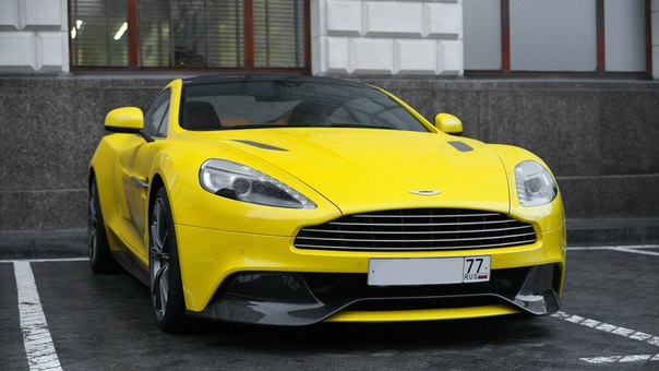 Aston Martin Vanquish