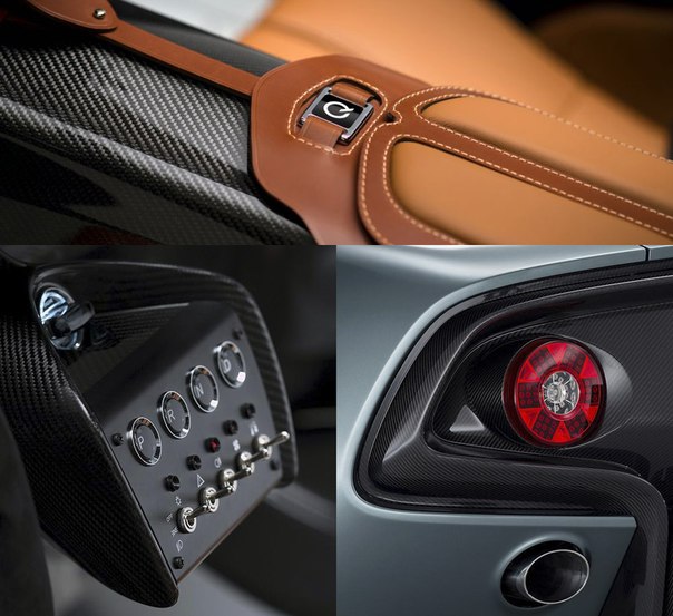 Во всех ракурсах: подробно о юбилейном Aston Martin CC100
