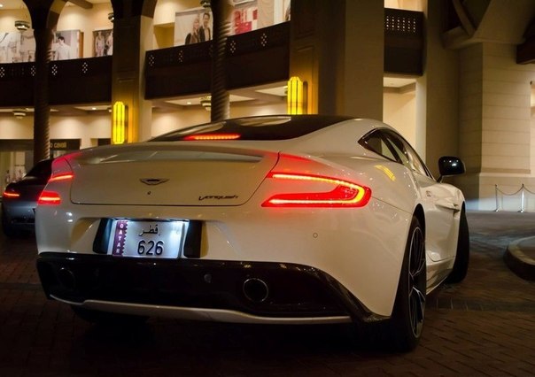 Aston Martin Vanquish