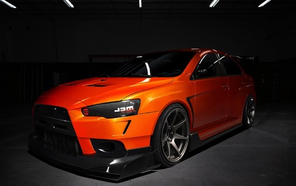 Mitsubishi Lancer X Evo