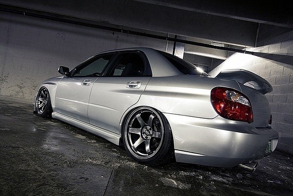 Subaru - Impreza WRX