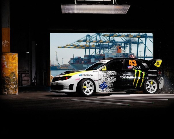 Subaru - Impreza STI