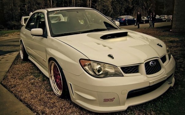 Subaru Impreza WRX STI
