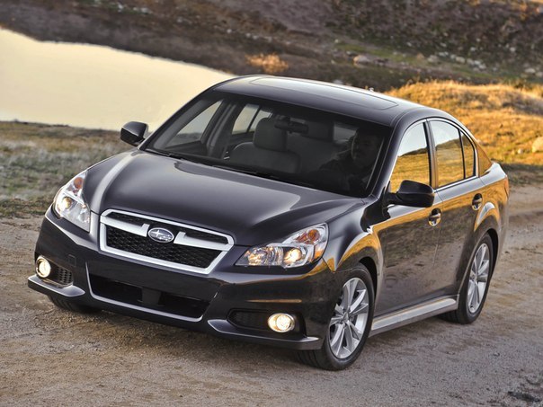 Subaru Legacy.