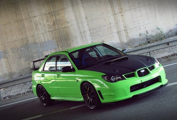 Subaru - Impreza WRX