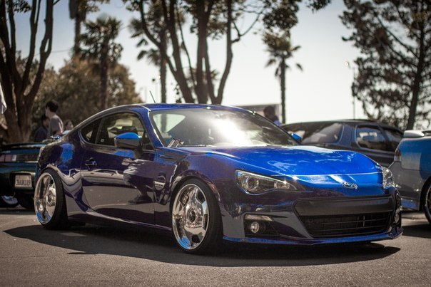 Subaru BR-Z.