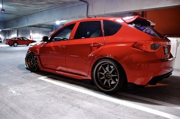 Subaru - Impreza STI
