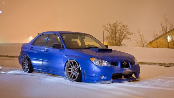 Subaru - Impreza WRX